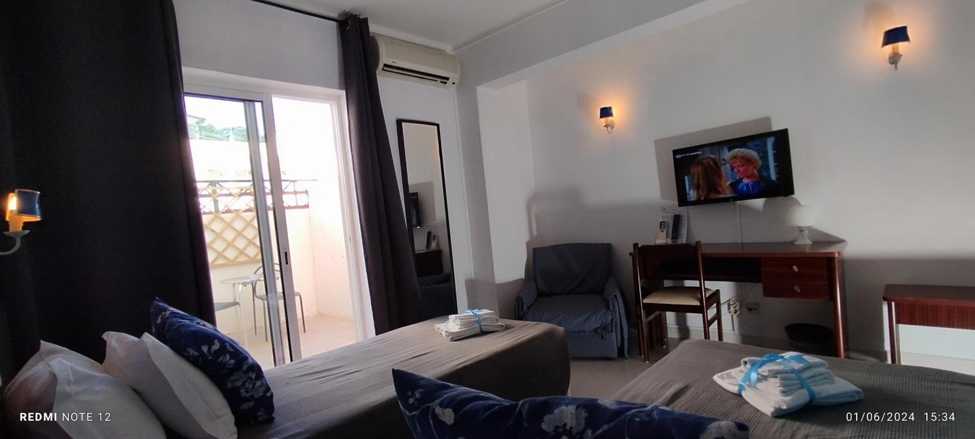 Hotel Alnacir فارو المظهر الخارجي الصورة