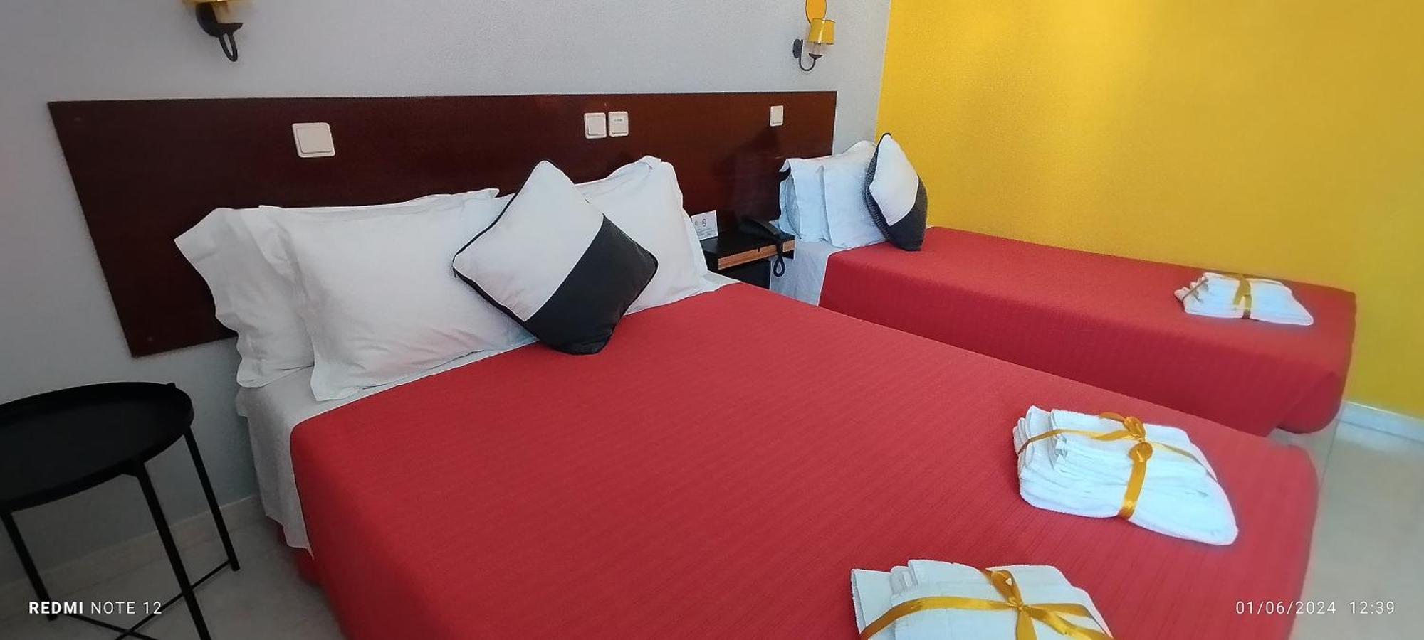 Hotel Alnacir فارو المظهر الخارجي الصورة