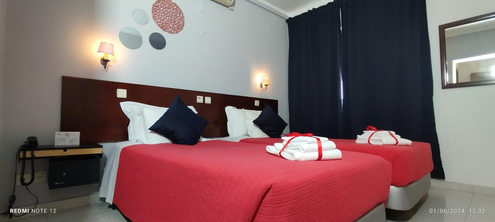 Hotel Alnacir فارو المظهر الخارجي الصورة