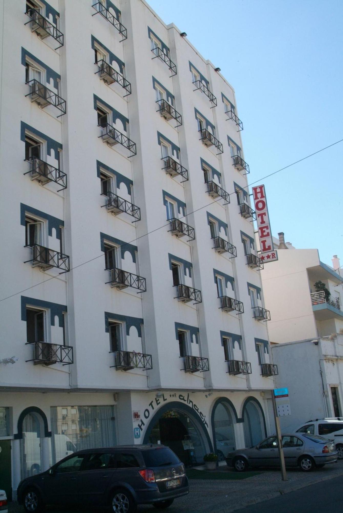 Hotel Alnacir فارو المظهر الخارجي الصورة