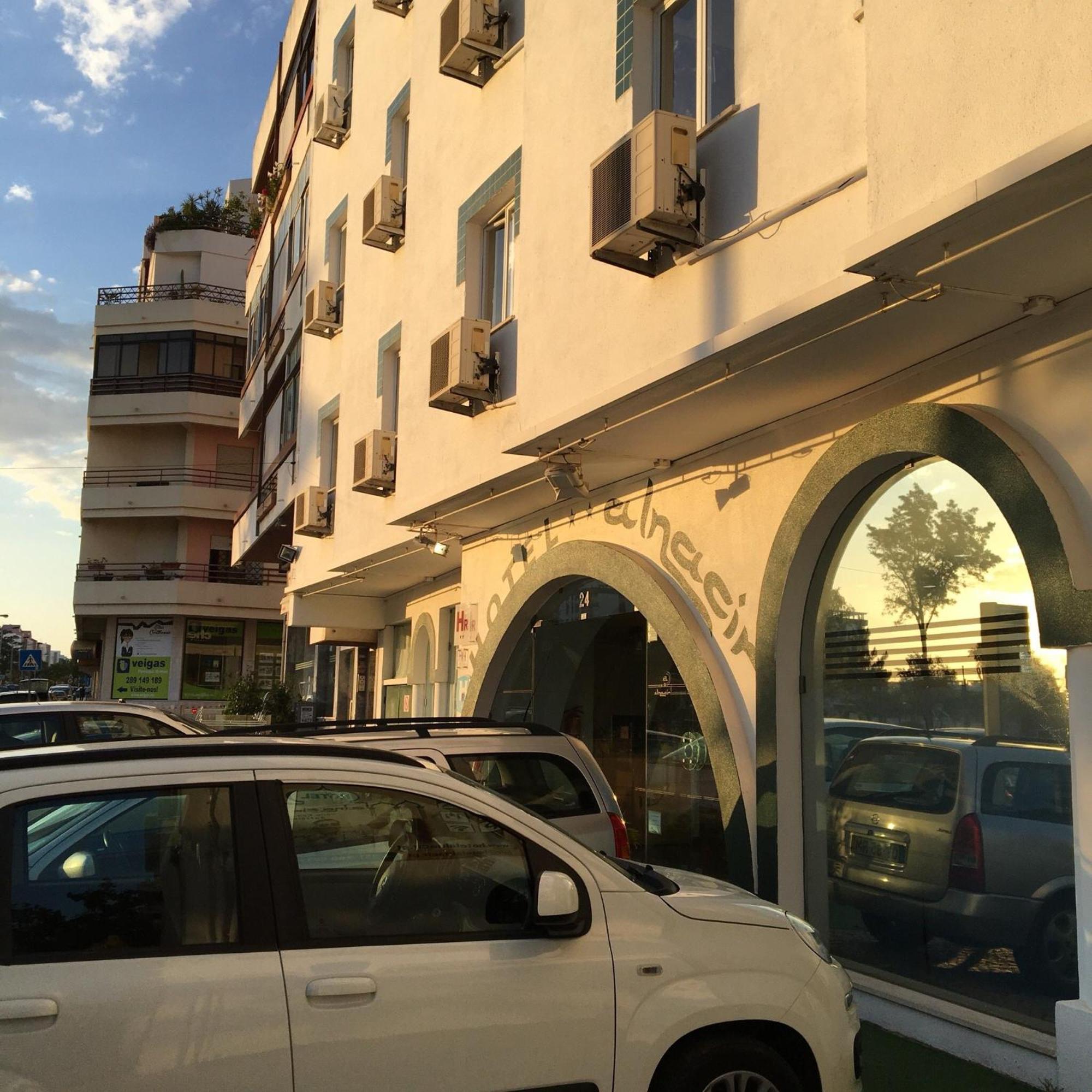 Hotel Alnacir فارو المظهر الخارجي الصورة