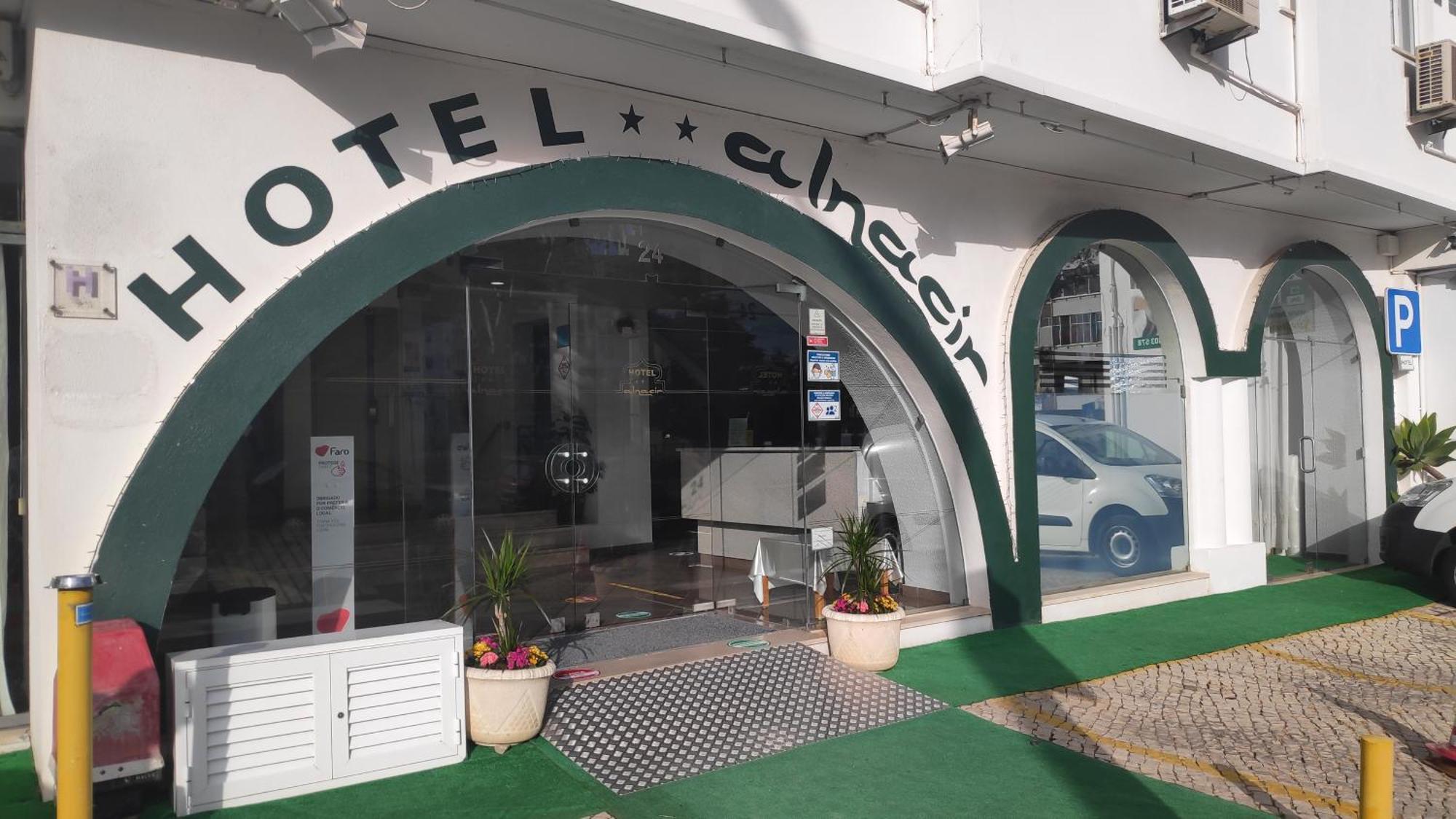 Hotel Alnacir فارو المظهر الخارجي الصورة
